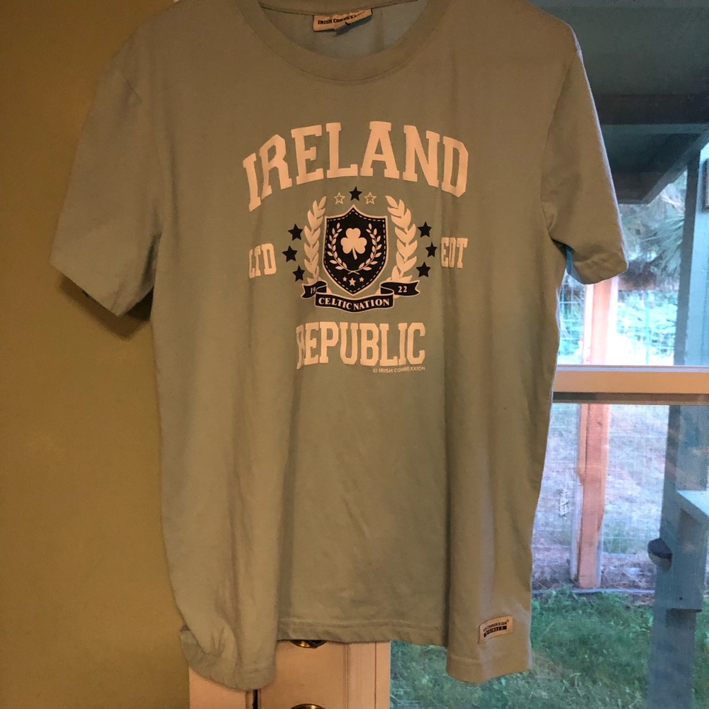 Ireland Republic Light Blue T-Shirt